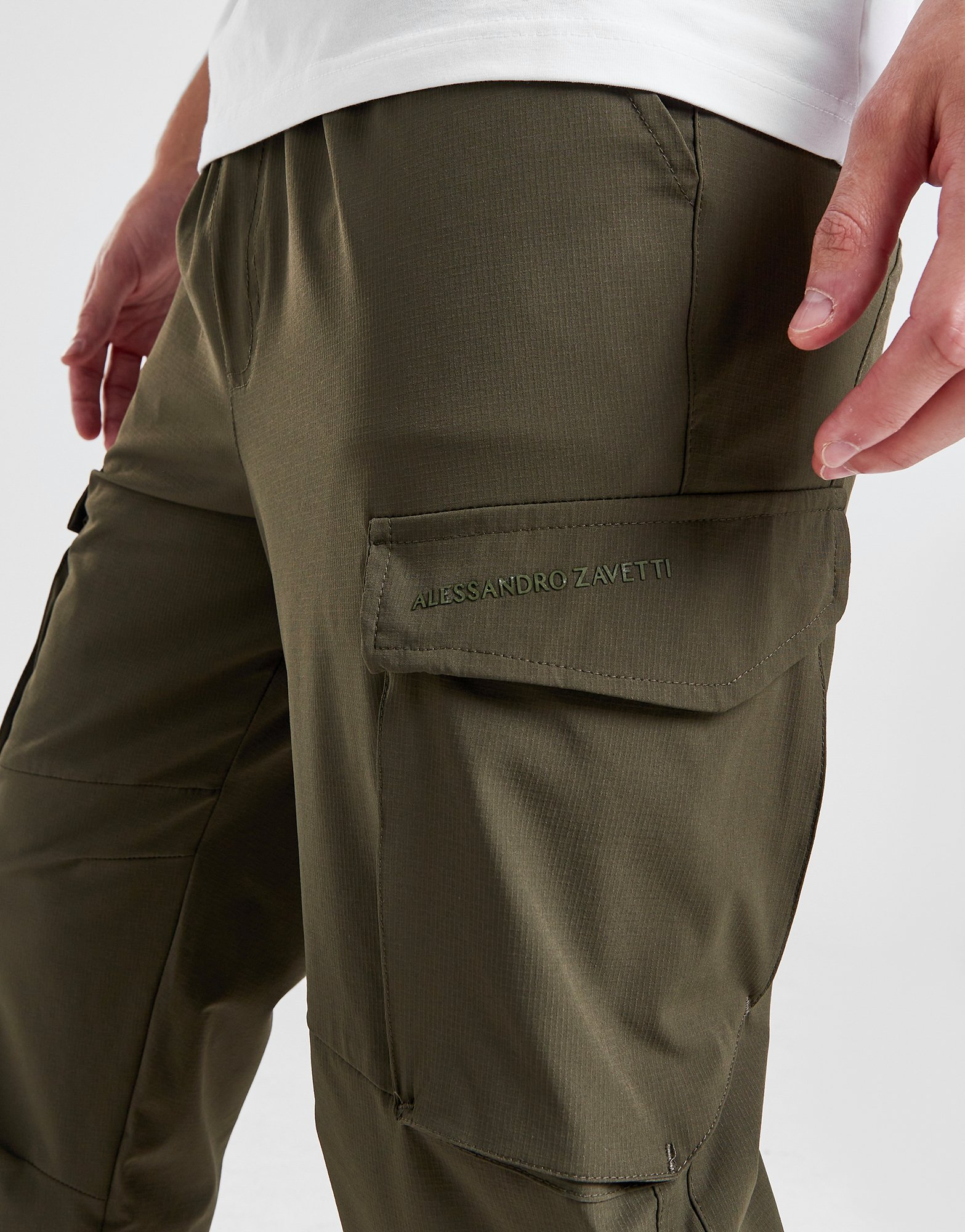 Alessandro Zavetti Pantalon Cargo Riva Homme