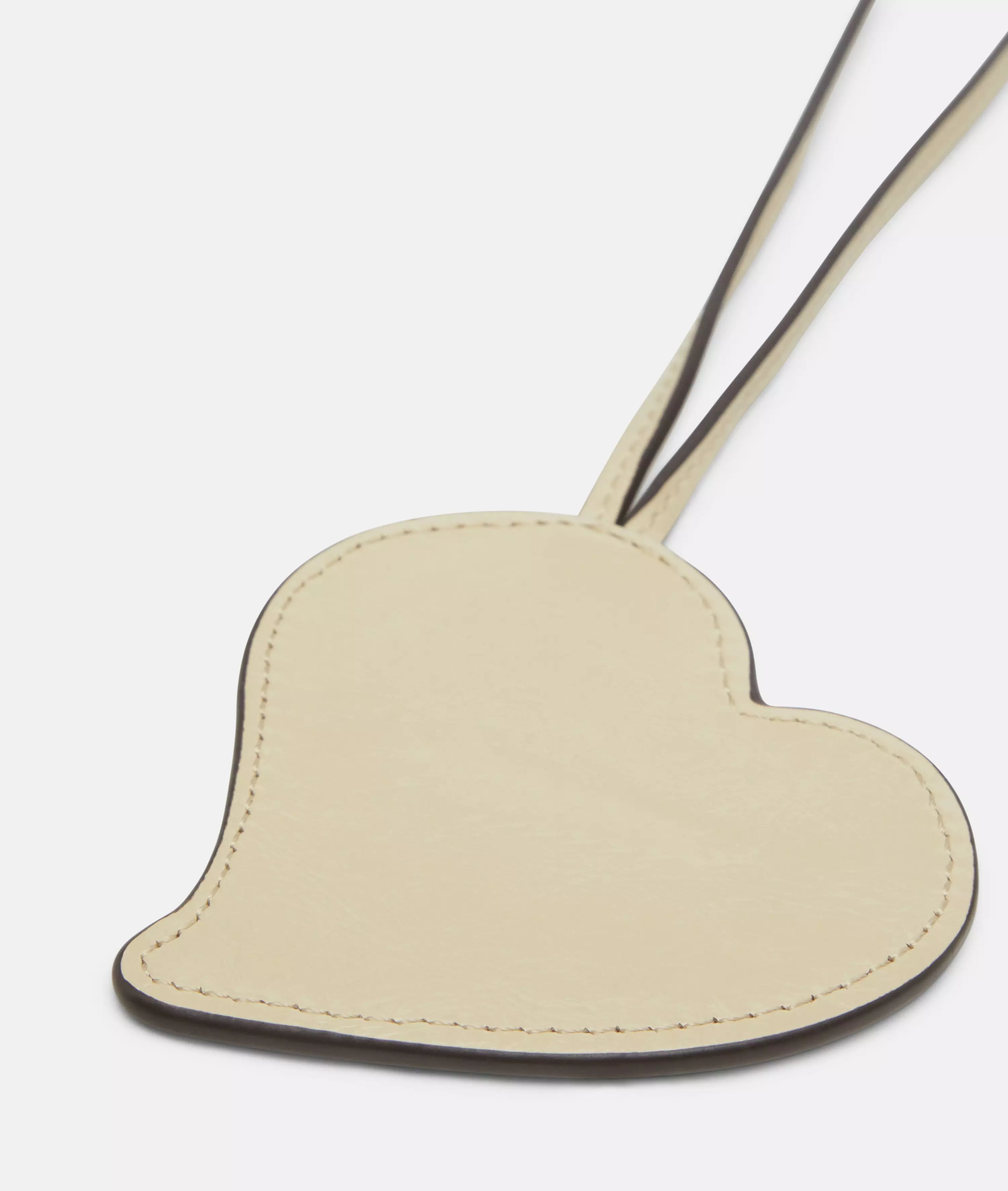 Heart Mirror Pendant Small heart-shaped mirror pendant