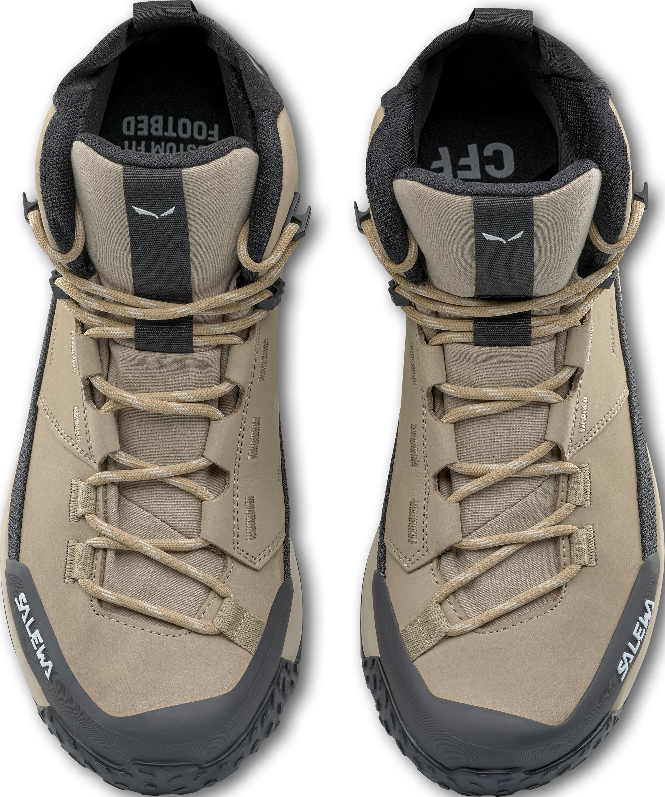 Salewa Puez Leather Mid Powertex W's