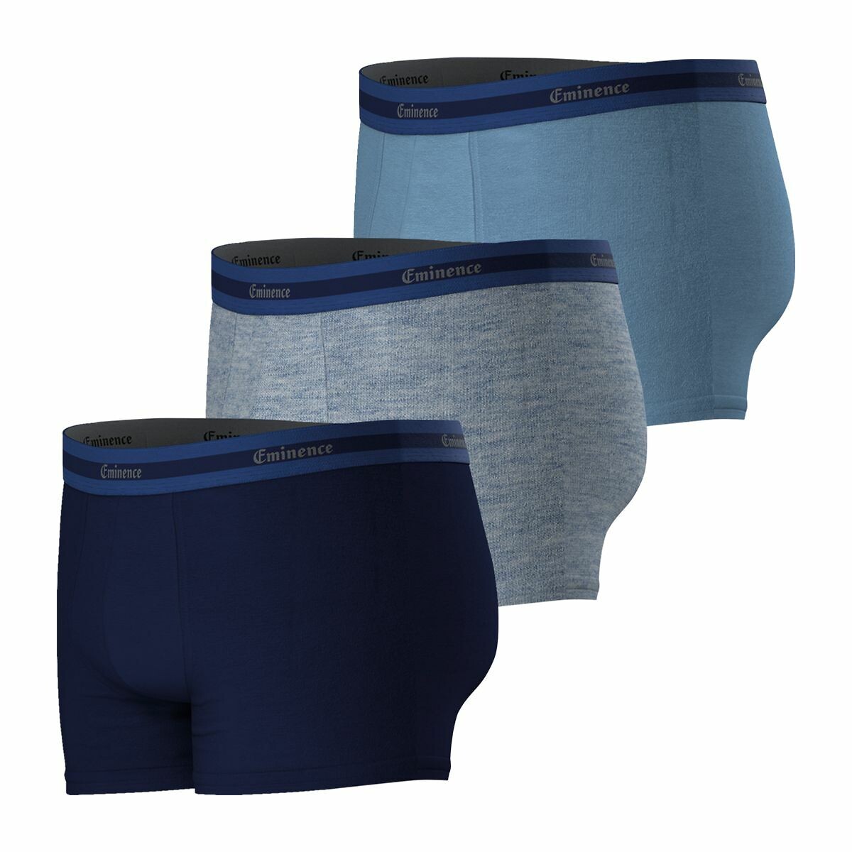 EMINENCE<br>Conjunto de 3 cuecas boxer