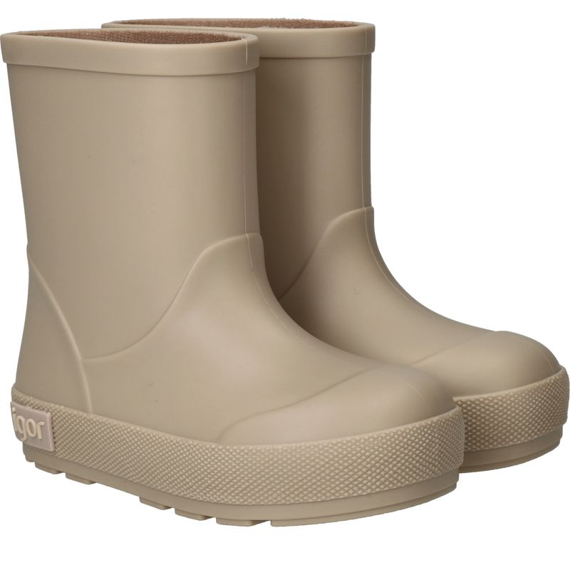 Igor Yogi Regenlaarzen Beige Meisjes Jongens