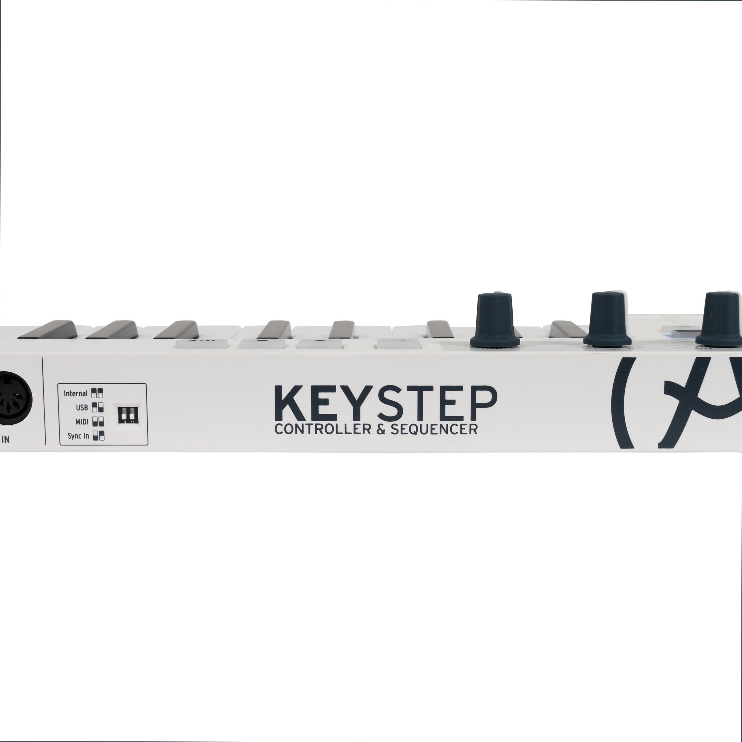 Arturia KeyStep Portable MIDI keyboard controller en sequencer