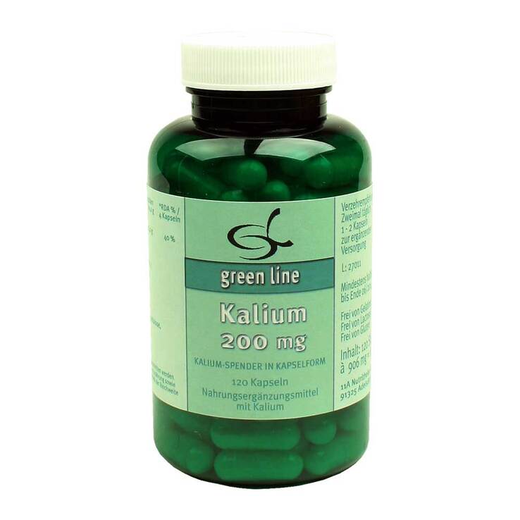 Kalium 200 mg Kapseln, 120 St