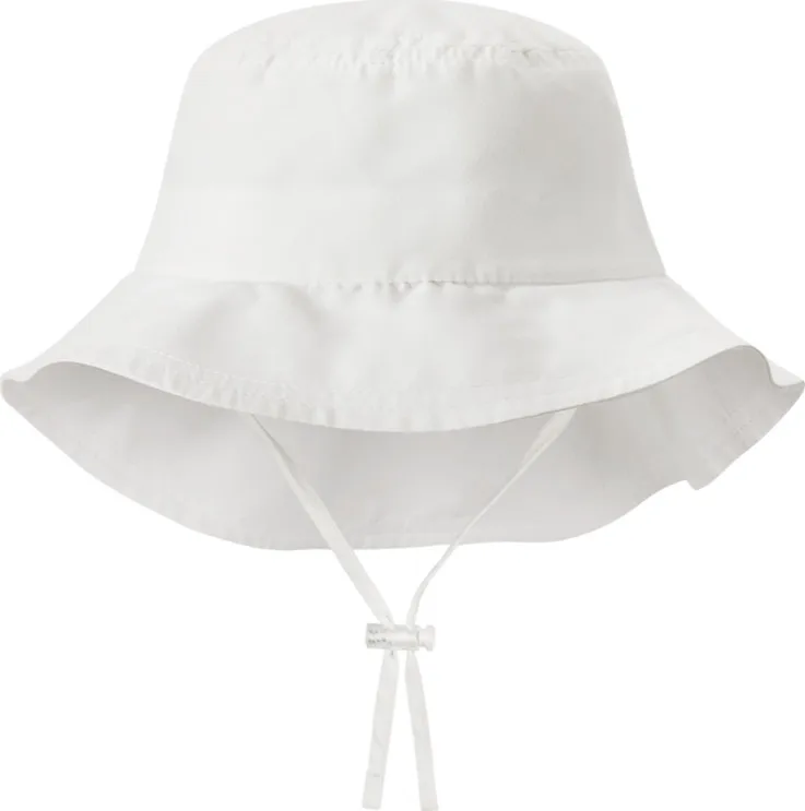Reima Kids' Rantsu Sunhat Off White