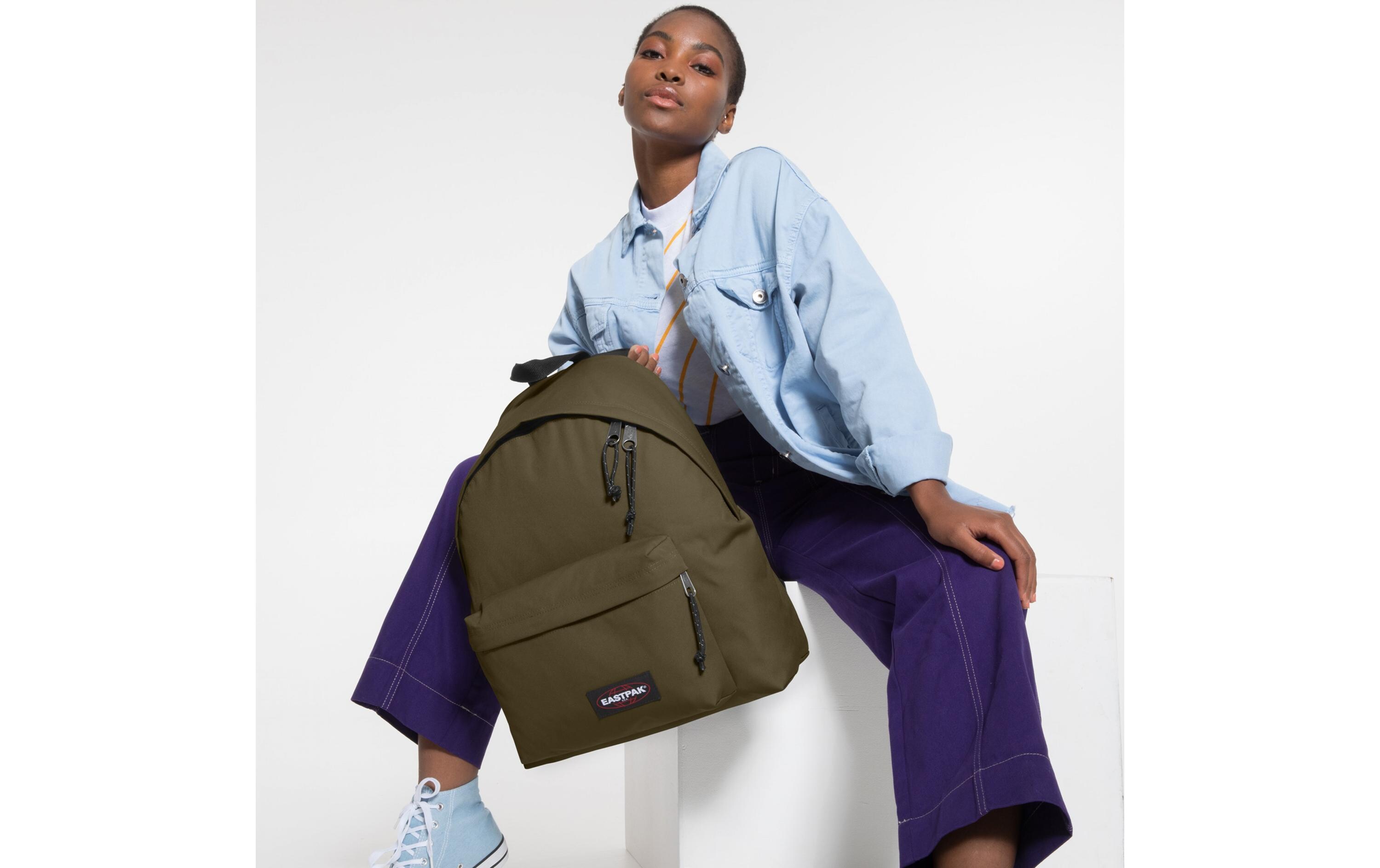 Rucksack Padded Pak'r 24 l, OlivgrünStylischer Alltags- und Freizeitrucksack