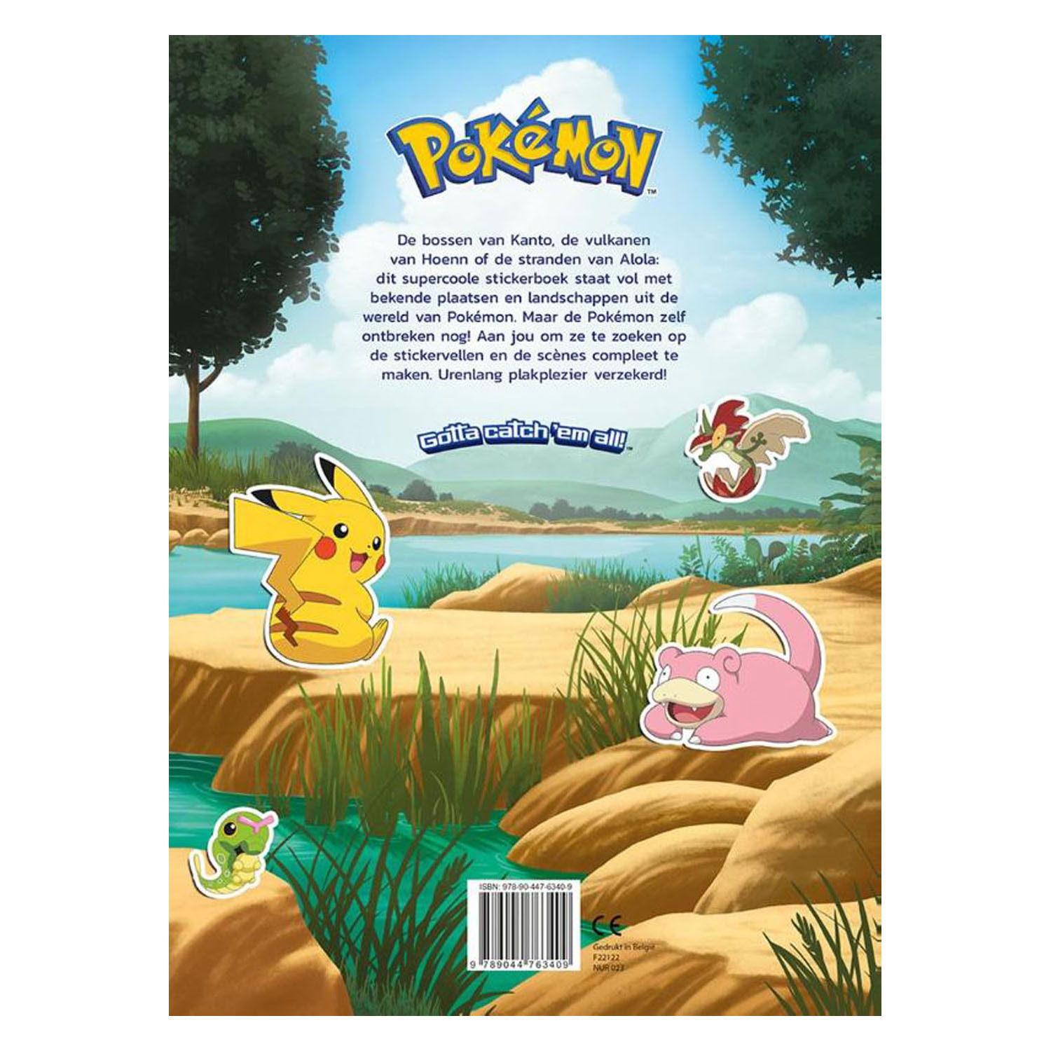Pokemon Super Stickerpret