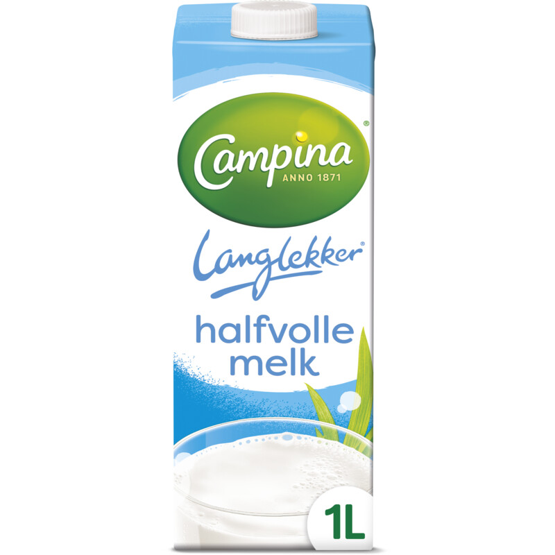 Campina Langlekker halfvolle melk
