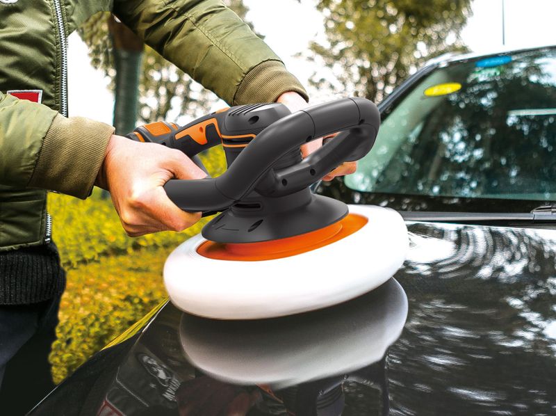 Worx - WA4250 - Polijst- en Waxpad - 254 mm - 2 Stuks