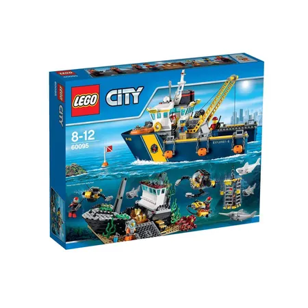 LEGO® City 60095 Tiefsee-Expeditionsschiff