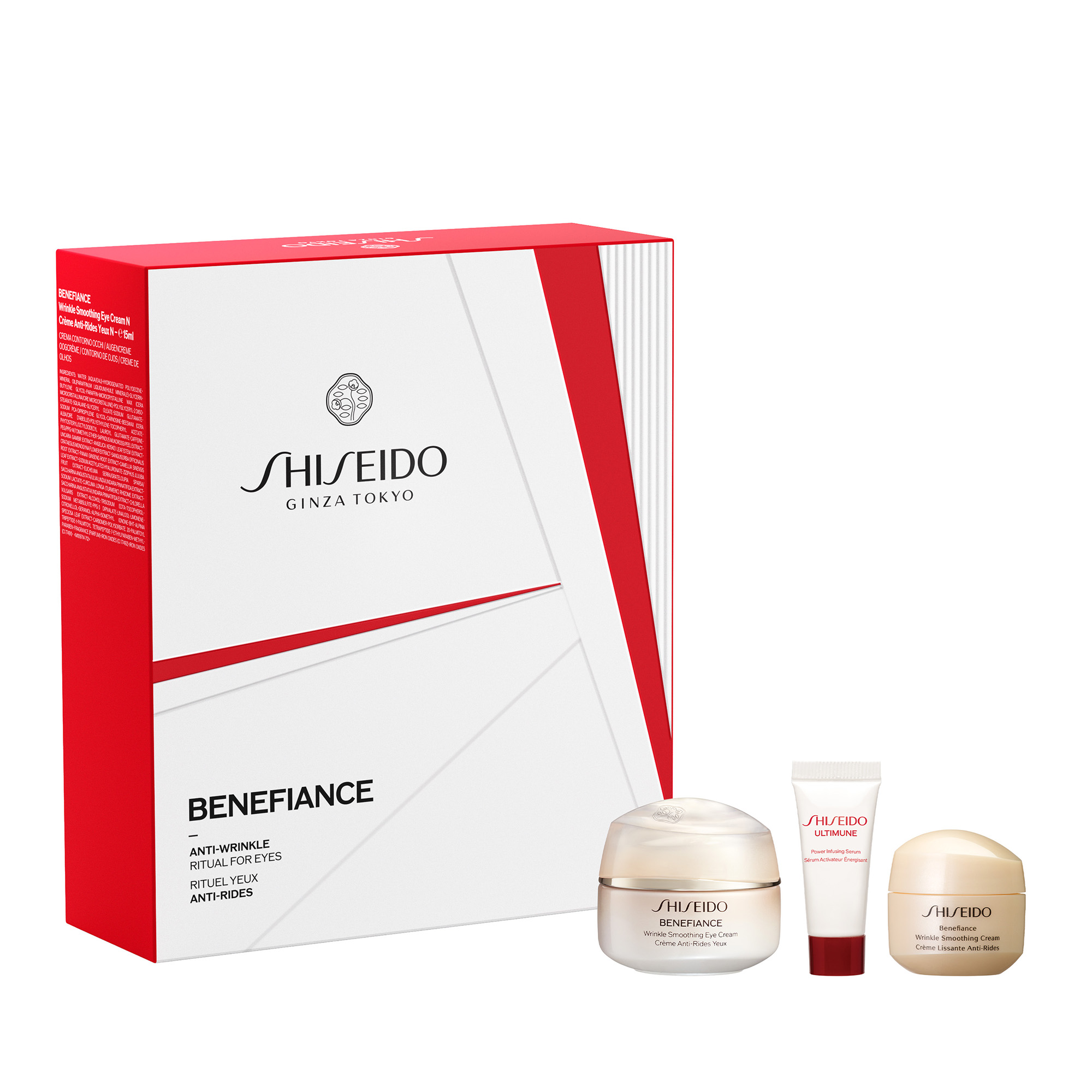 Shiseido Benfiance Eye Care Set<br>1 Stück