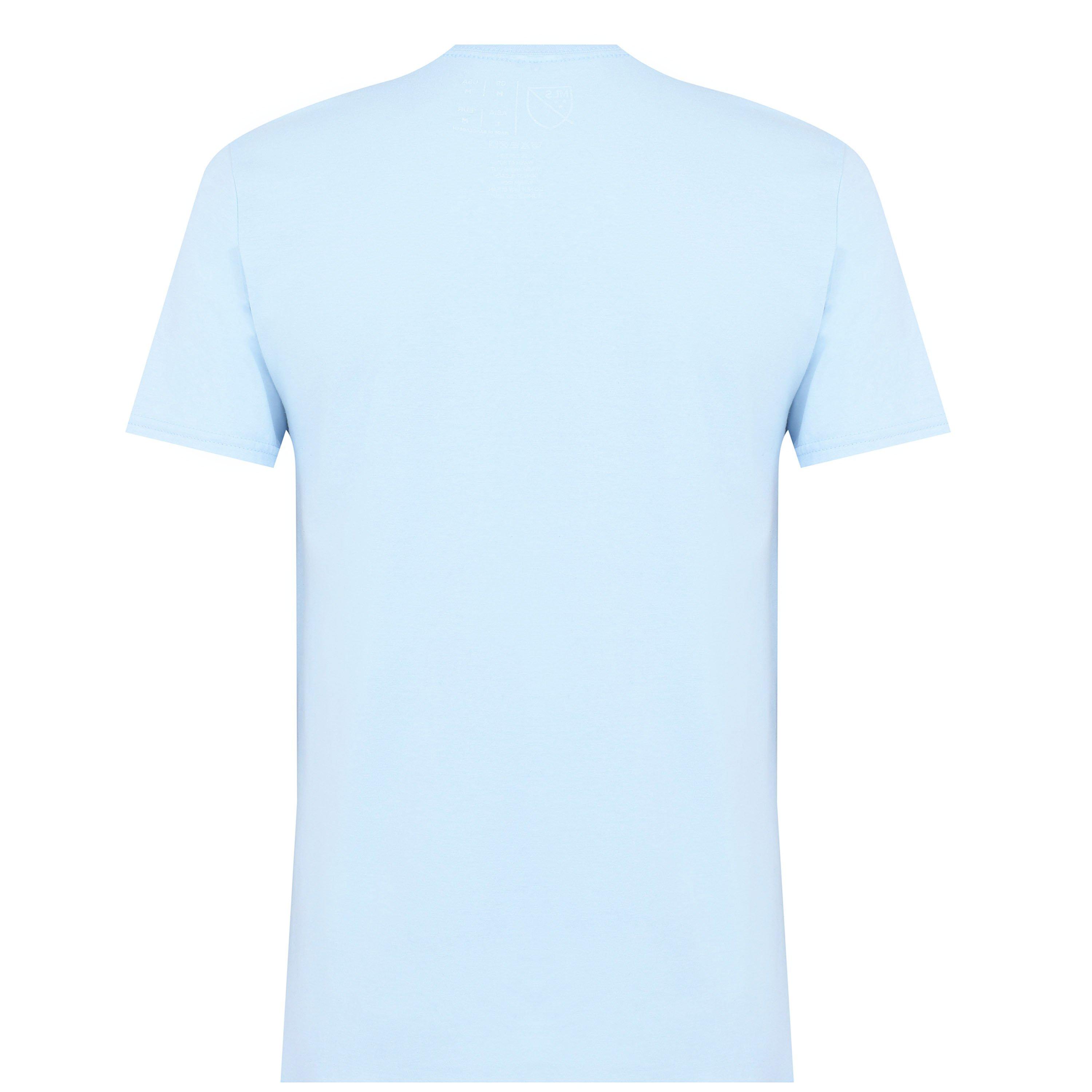 MLS Logo T shirt Adults