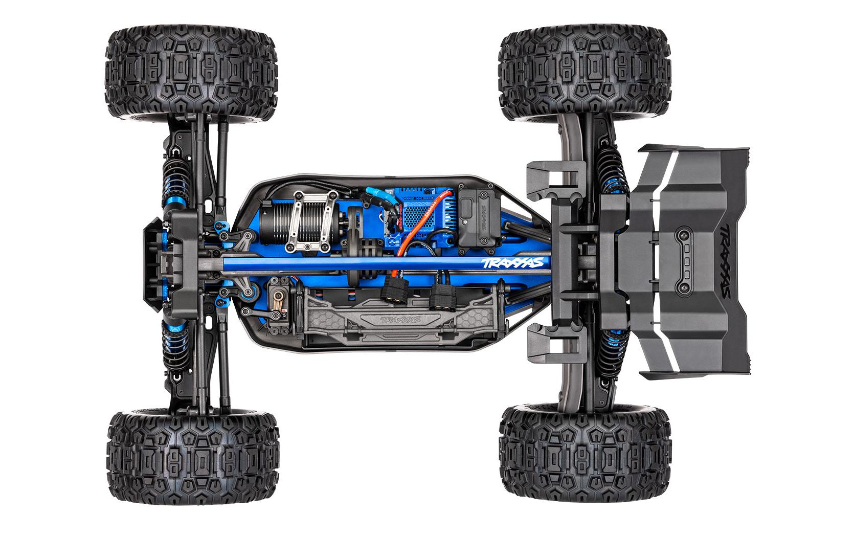 Monster Truck Sledge VXL-6S 4WD, Blau 1:8, ARTR<br>Ultimativer Monstertruck für Off-Road Bashing mit bis zu 110 km/h
