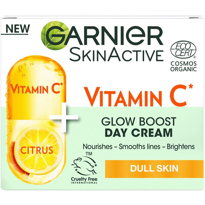 Garnier SkinActive Vitamin C Glow Boost Day Cream 50 ml