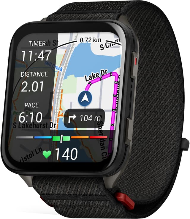 Garmin Venu X1 smartur (sort)