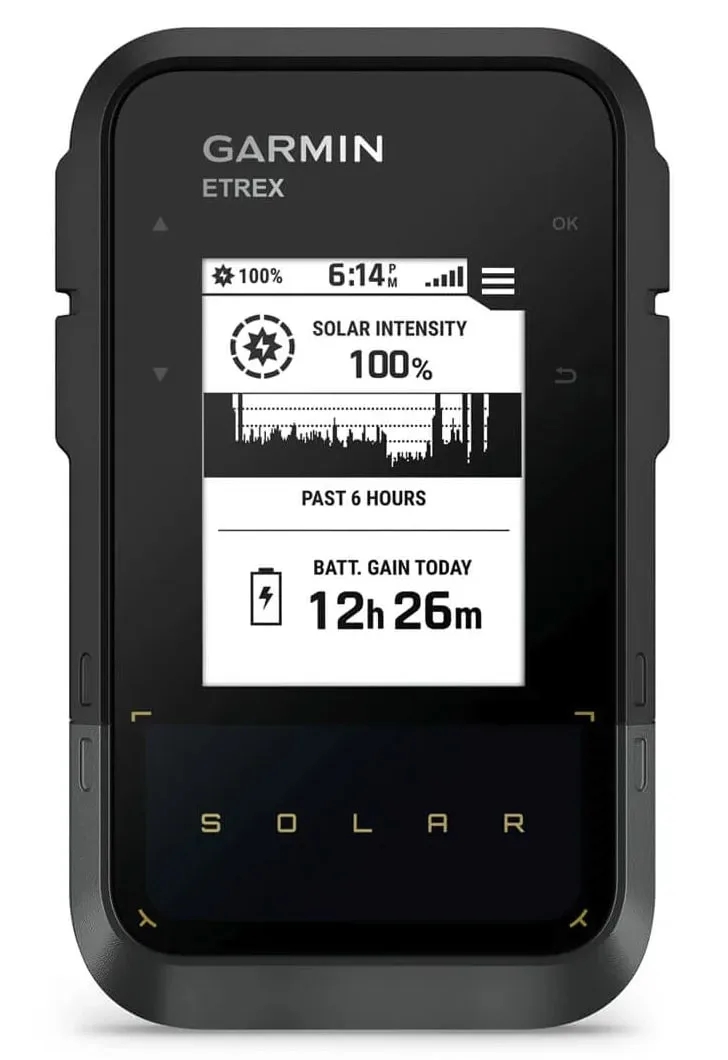 Garmin Etrex Solar