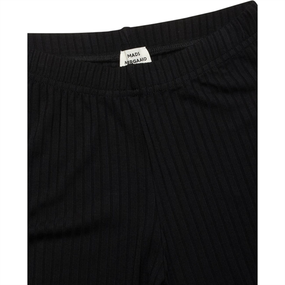 Solid Lala Leggins Black - Mads Nørgaard