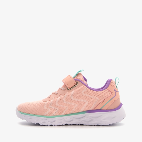 Osaga meisjes sneakers roze met klittenband