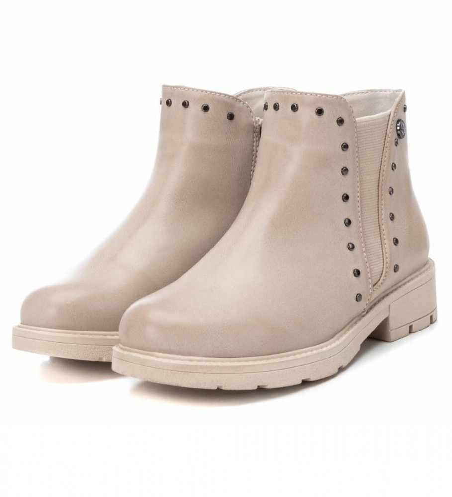 Botas infantis Xti 150080 bege