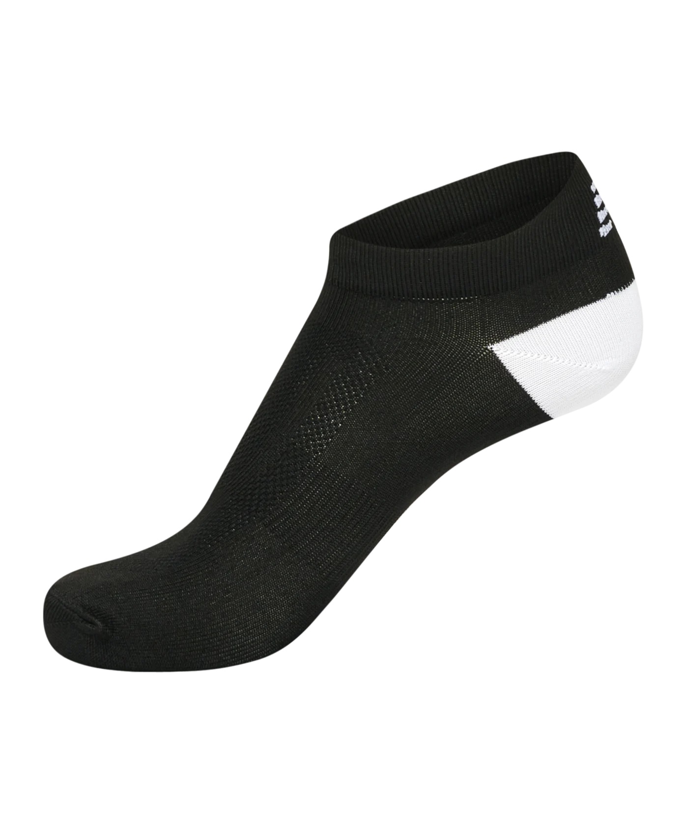 Newline Core Sneaker Socken Running Schwarz F2001