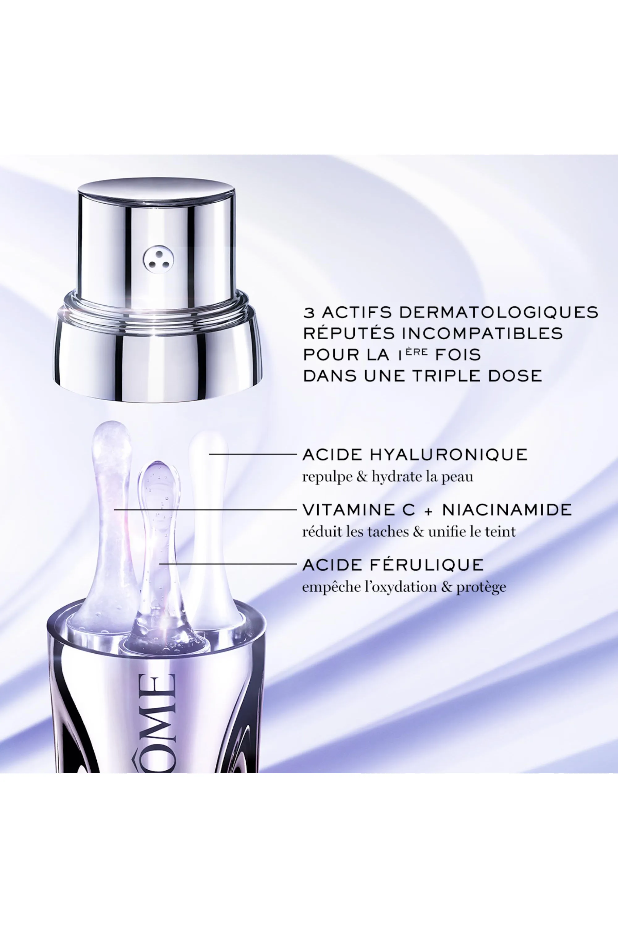Lancôme Sérum anti-âge Rénergie Triple Sérum-50 ml