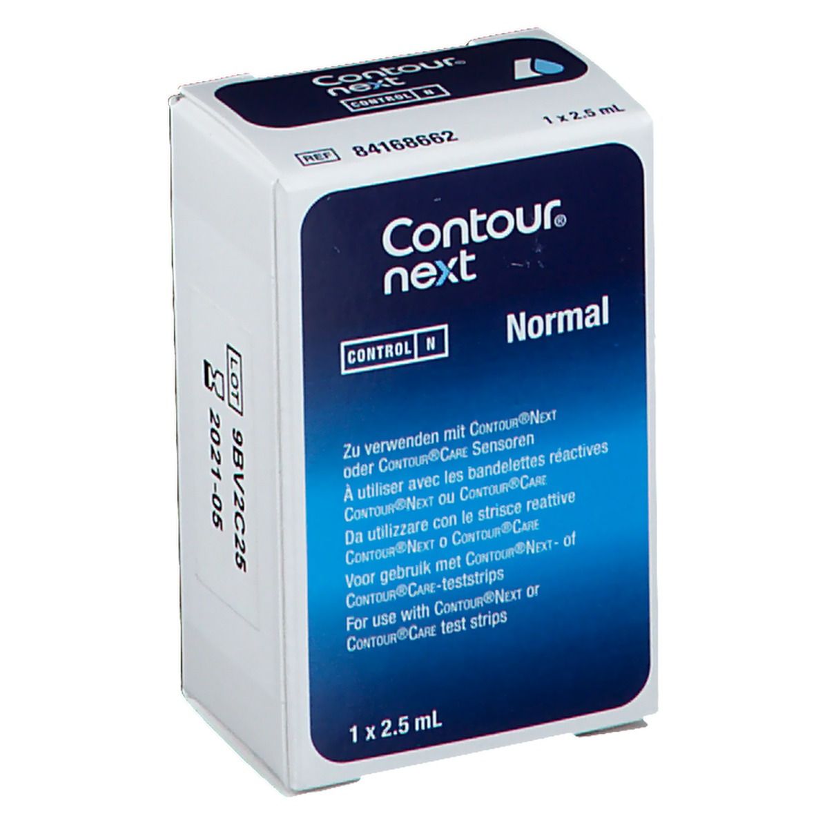 CONTOUR® NEXT Kontroll-Lösung normal
