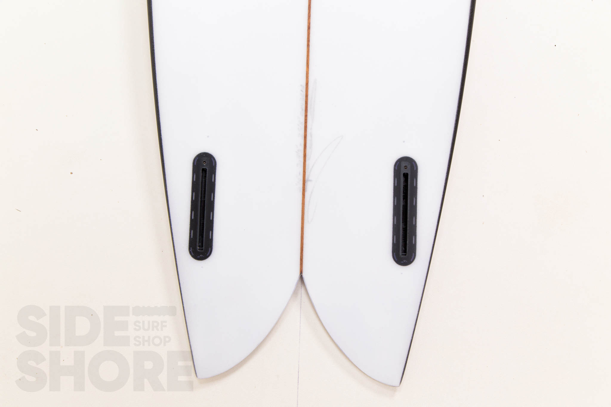 Christenson Surfboards Long Phish - Black Island Rails - 6'10