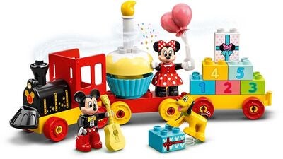 LEGO DUPLO Disney 10941 Minni og Mikkes bursdagstog