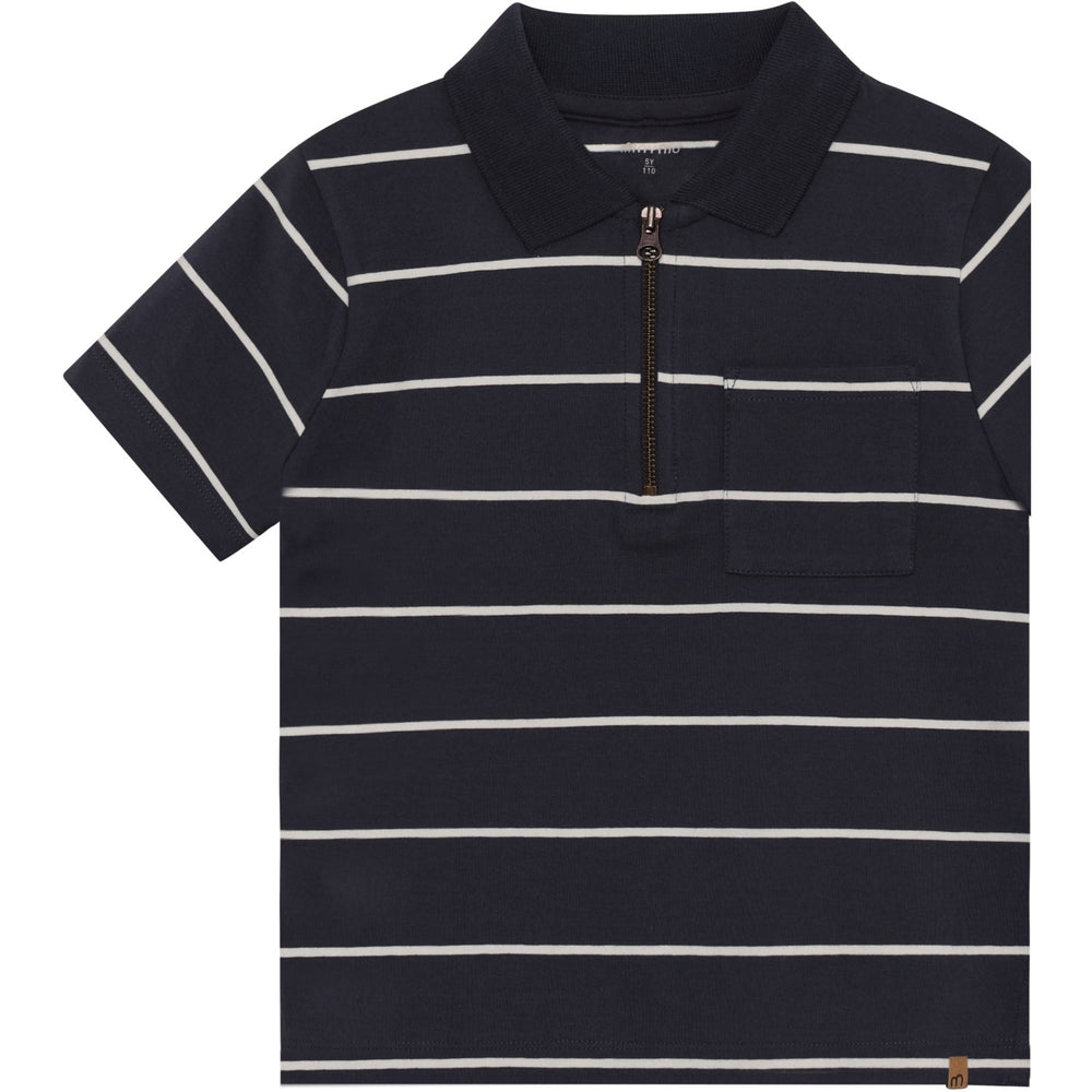 Køb Minymo Odyssey Gray Polo T-Shirt Ss Y/D