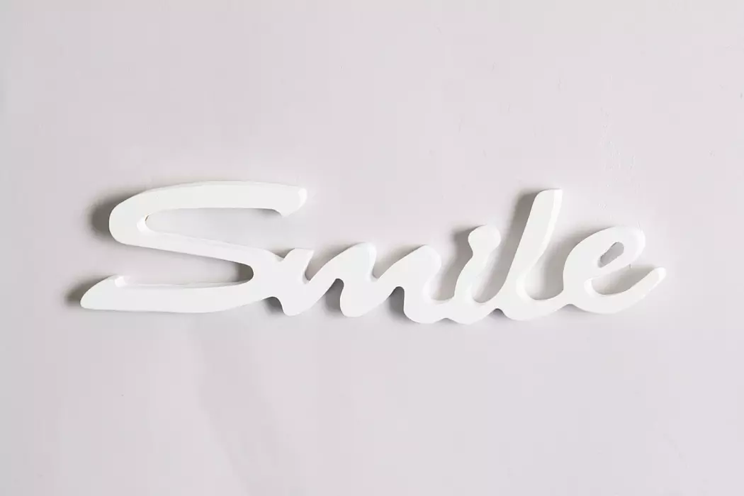 Deko-Objekt Smile