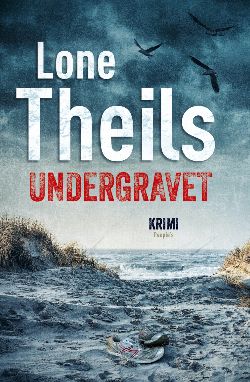 Undergravet - Lone Theils - Bog