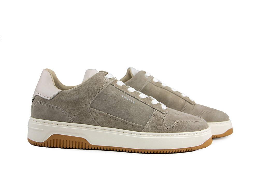 Nubikk Basket Court Miele Mist Suede