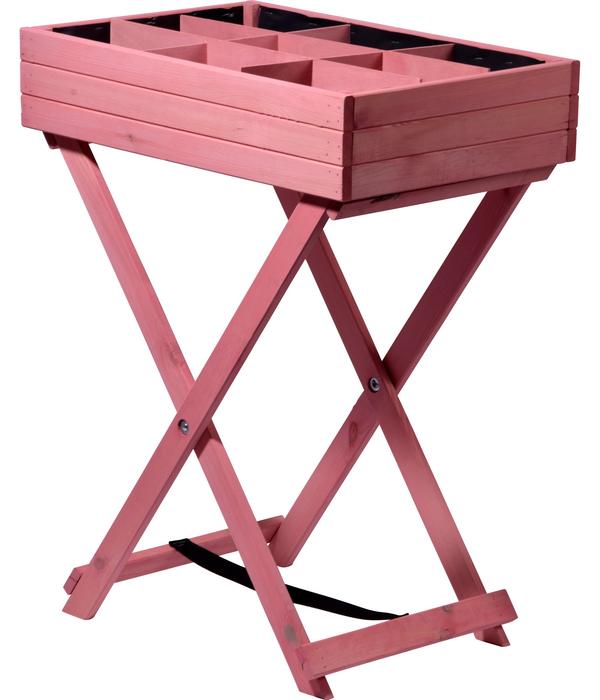dobar Holz-Kräutertisch klappbar, ca.