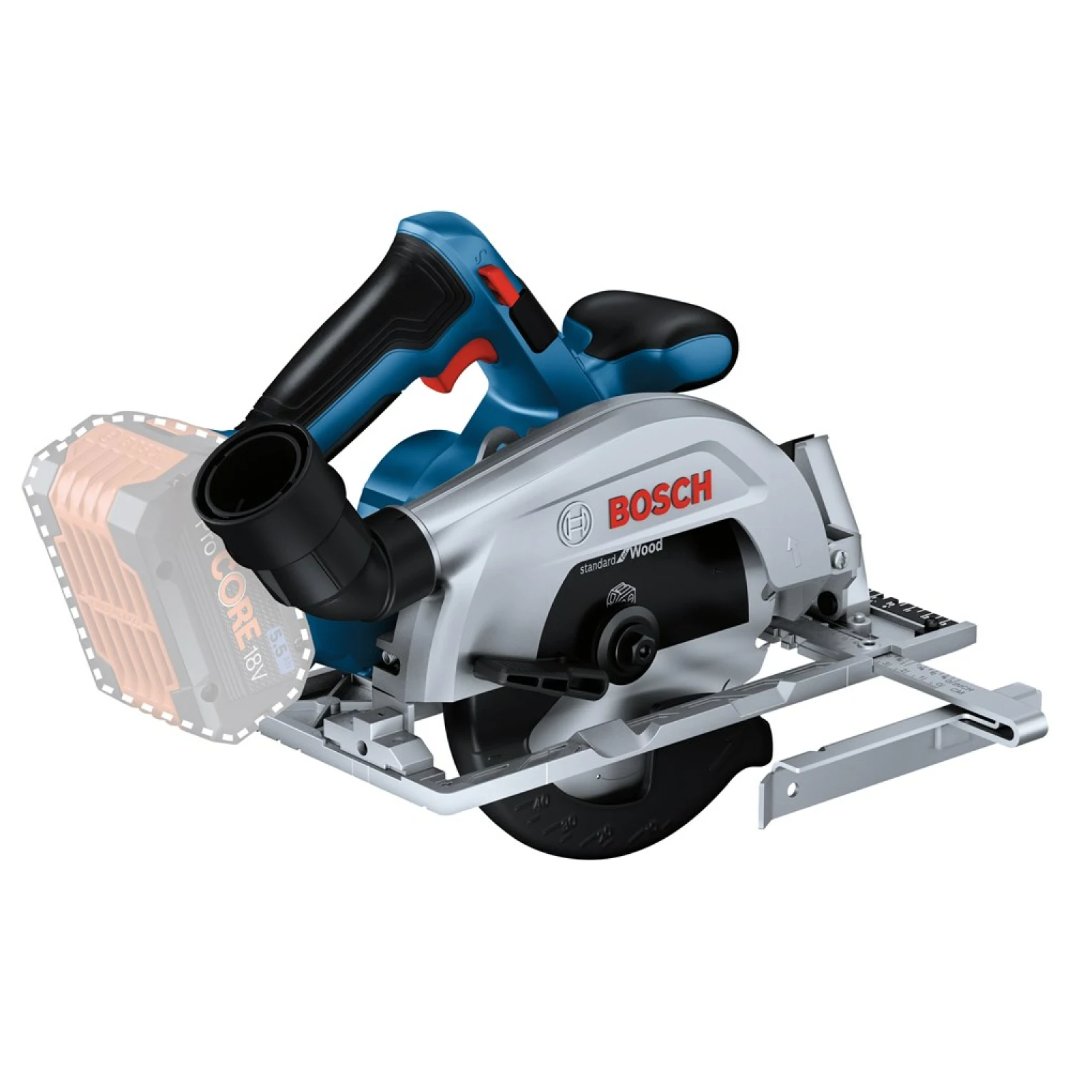 Bosch 10 Toolkit 18V 10-delige accu Combiset (3x 5,0Ah) in tas