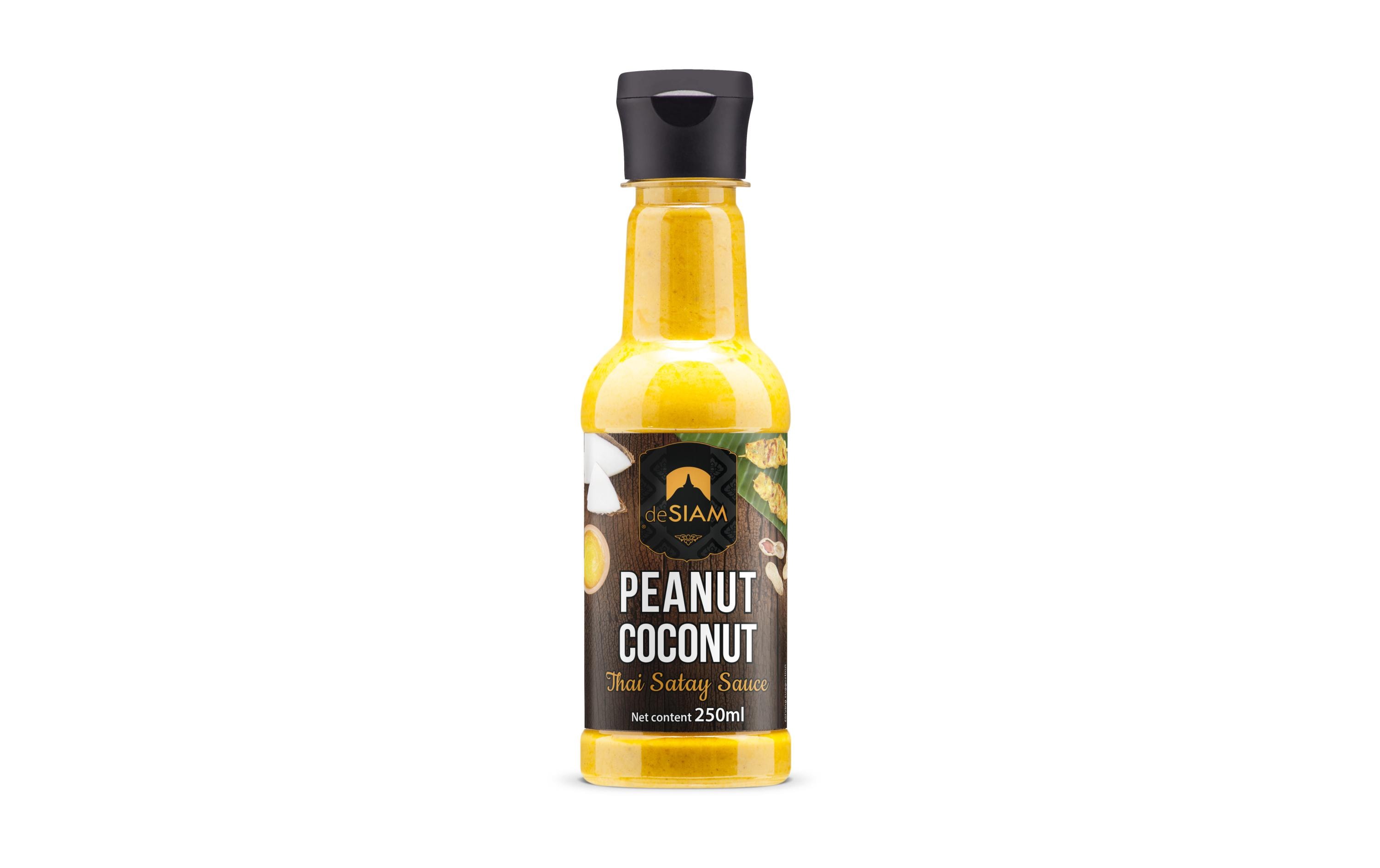 Peanut Coconut Sauce 250 mlThailändische Sauce