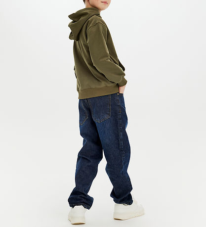 The New Jeans - TnMarchall - Dark Blue Denim