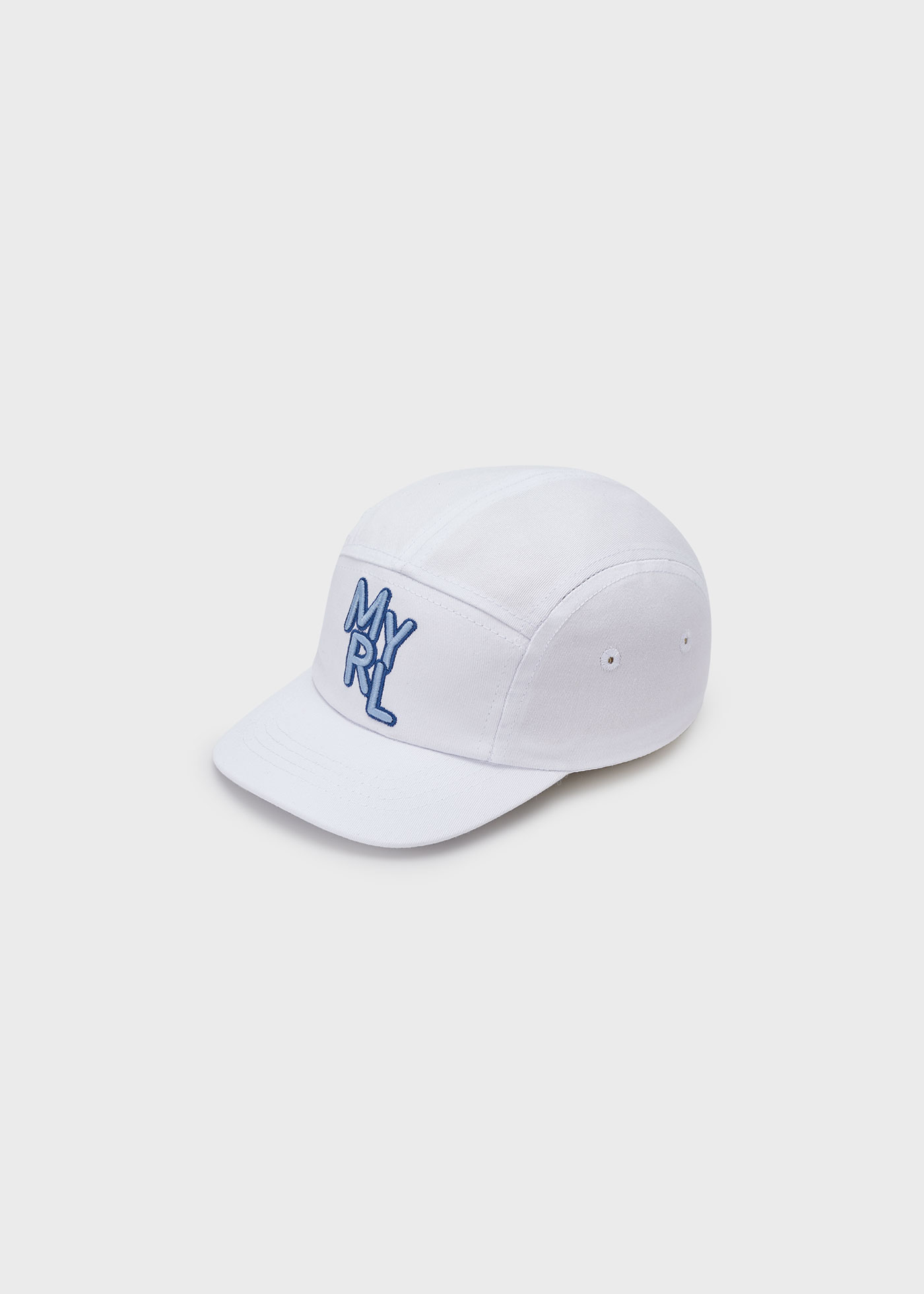 Boné Better Cotton com letras para crianças