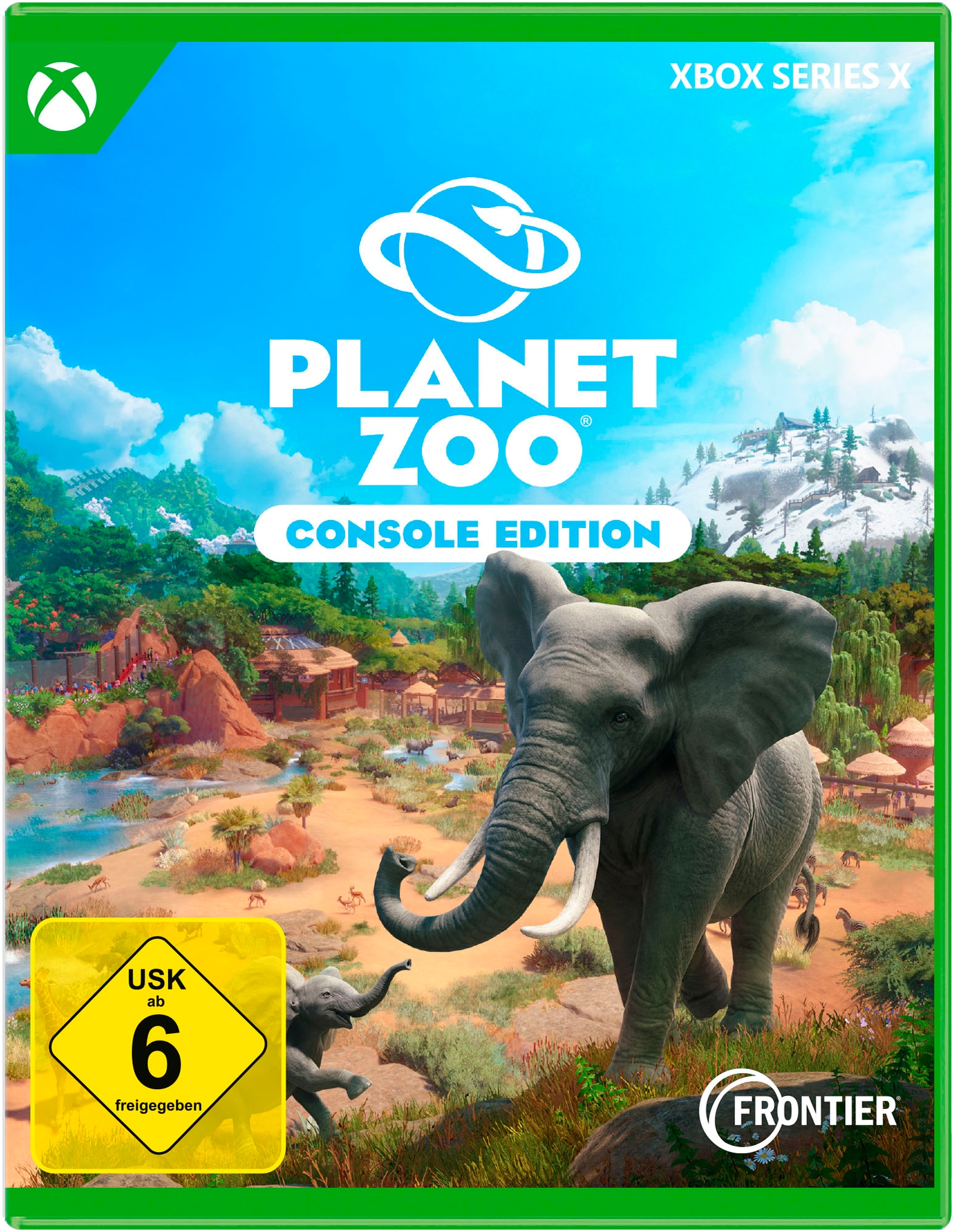 Fireshine Games Spielesoftware »Planet Zoo: Console Edition« Xbox Series X