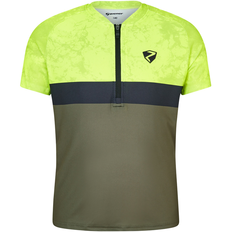 Ziener Kinder Nilio Radtrikot