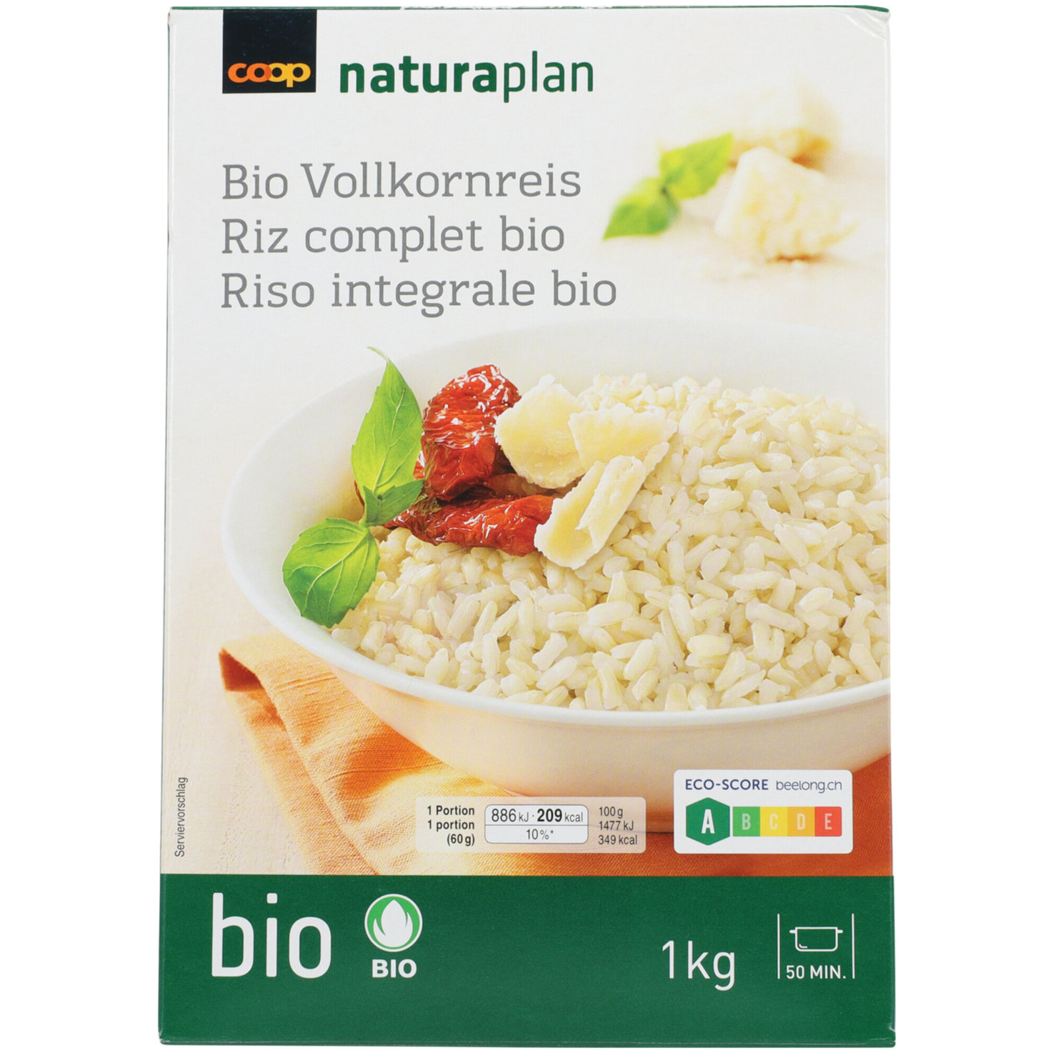 Naturaplan Bio Vollkornreis