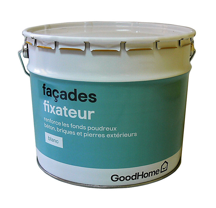 Sous-couche fixateur façade GoodHome blanc 10L