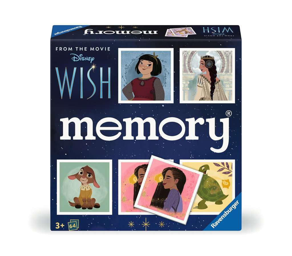 Ravensburger Spiel memory® Disney Wish