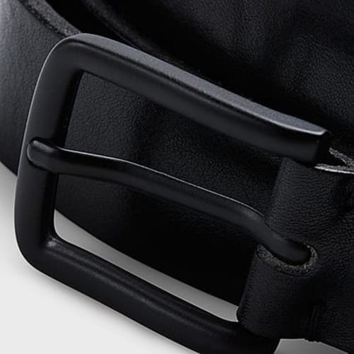 Ceinture Clee Leather Noir