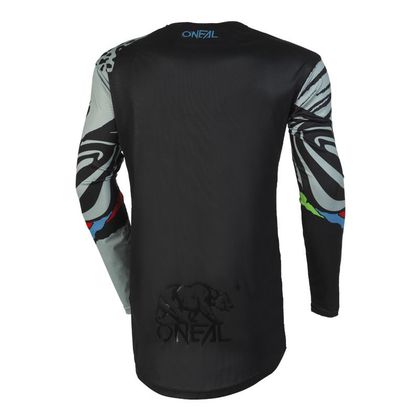 Maillot cross O'Neal MAYHEM - WILD V.23 - YOUTH - Noir / Gris