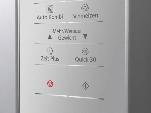Panasonic NN-GT47KMGPG - Mikrobølgeovn med grill - 31 liter - 1000 W - sølv
