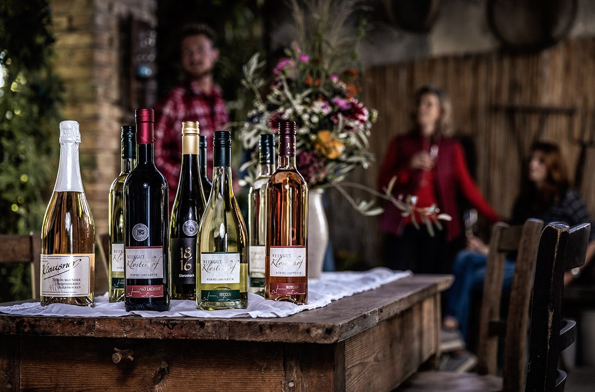 Weintasting Raum Mannheim