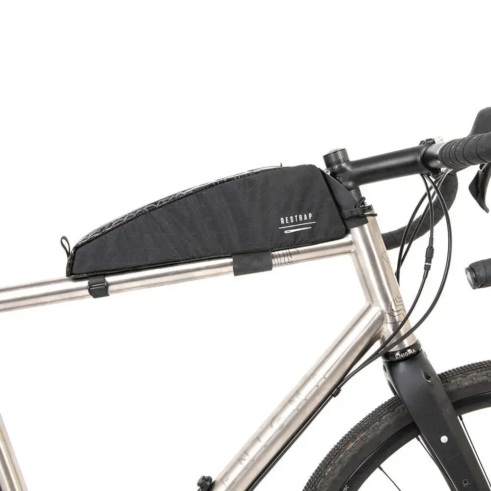 Restrap Race Top Tube Frametas Zwart