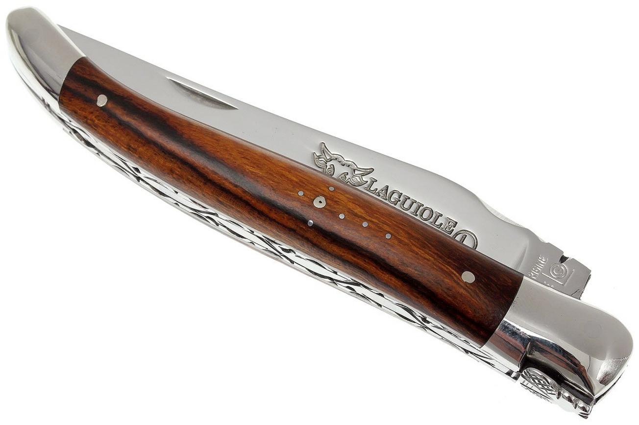 Laguiole en Aubrac HP 12cm Aubrac-hout handgevijld L0212FEH-FSJ1