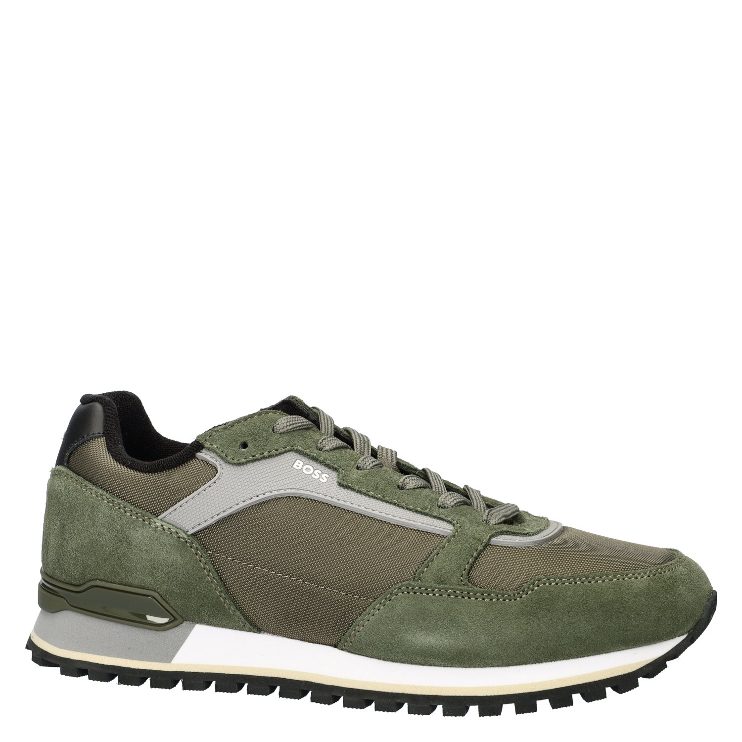 Boss Parkour L Runner heren sneaker BOSS Groen