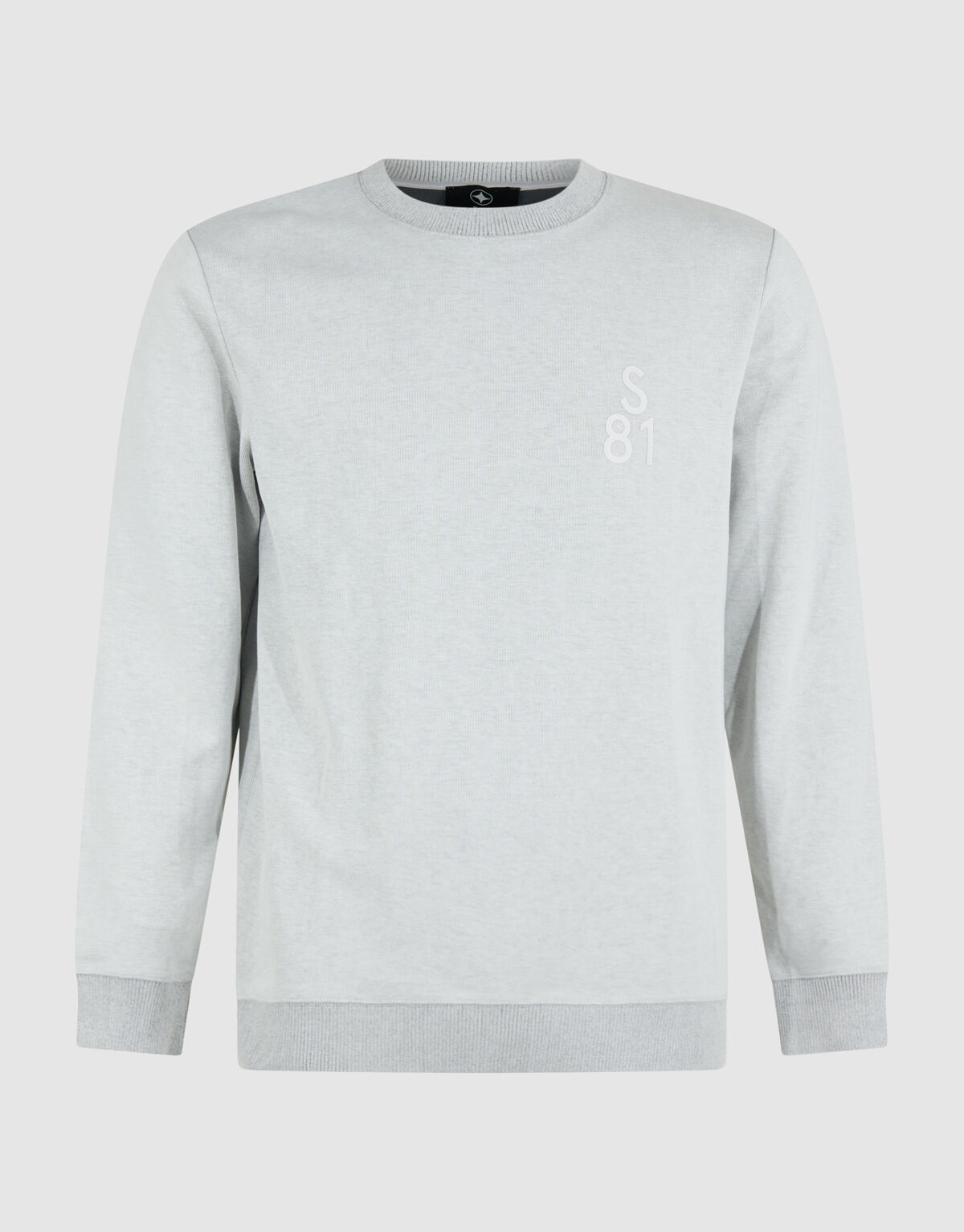 Spark Logo Sweater Lichtgrijs