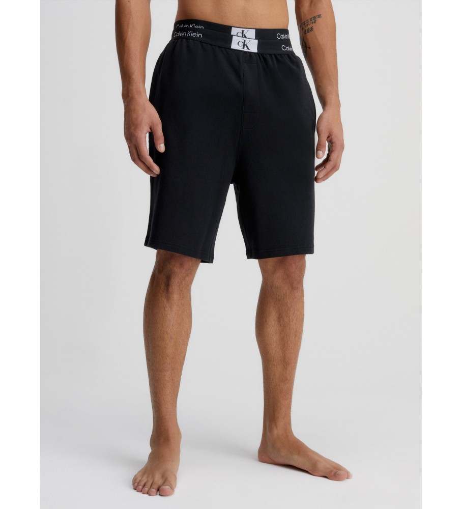 Calções de pijama Calvin Klein Ck96 pretos